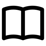 Book Open SVG Icon